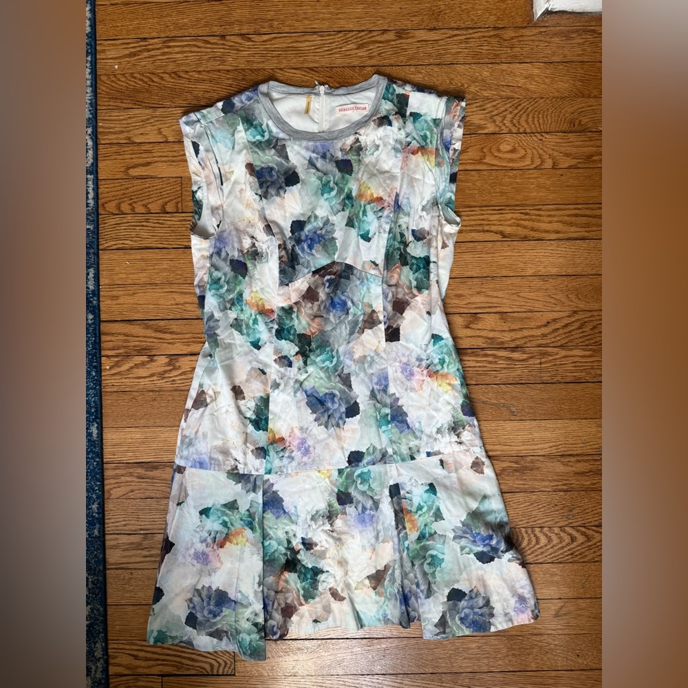 Rebecca Taylor Floral Dress - Size 4